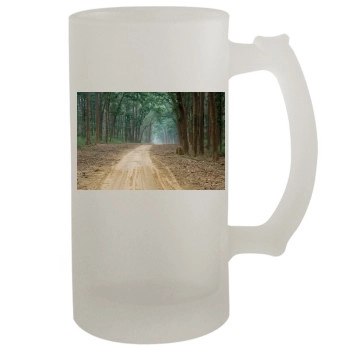Forests 16oz Frosted Beer Stein