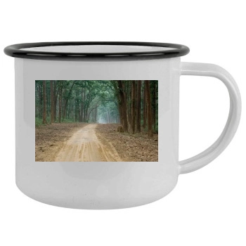 Forests Camping Mug