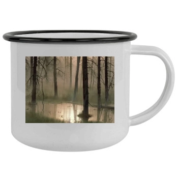 Forests Camping Mug