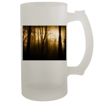 Forests 16oz Frosted Beer Stein