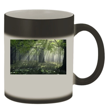 Forests Color Changing Mug