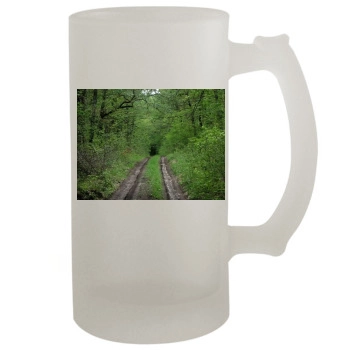 Forests 16oz Frosted Beer Stein