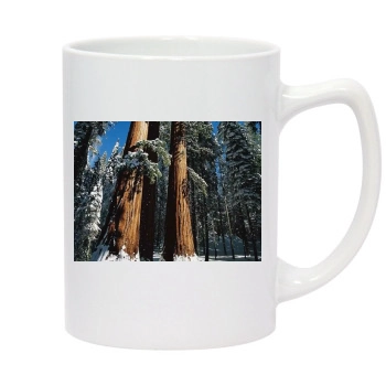 Forests 14oz White Statesman Mug