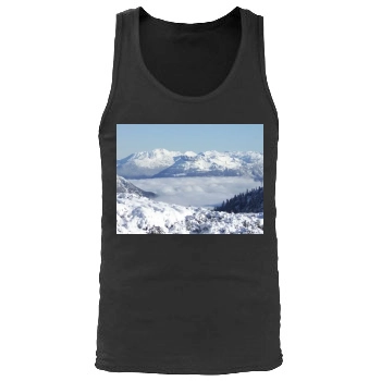 Mountains Men's Tank Top