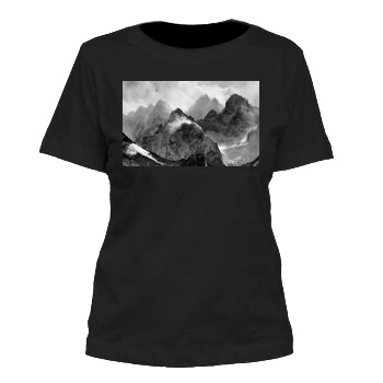 Mountains Women's Cut T-Shirt