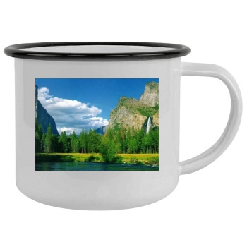 Mountains Camping Mug