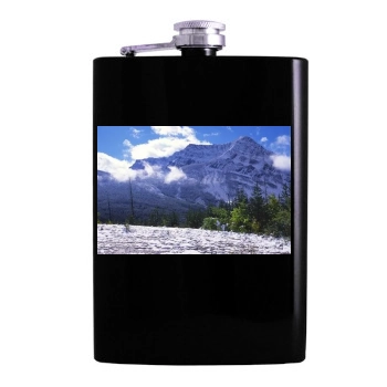 Mountains Hip Flask