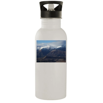 Mountains Stainless Steel Water Bottle