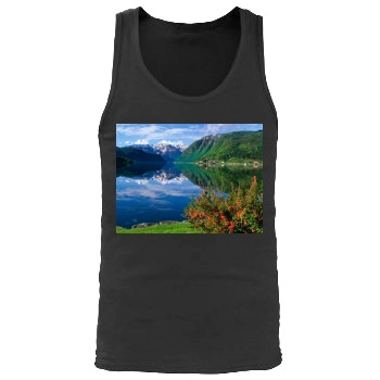 Mountains Men's Tank Top