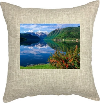 Mountains Pillow