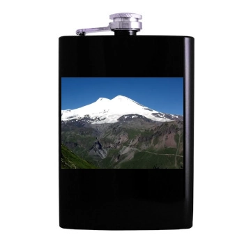 Mountains Hip Flask