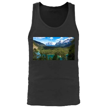 Mountains Men's Tank Top