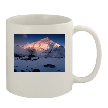 Mountains 11oz White Mug