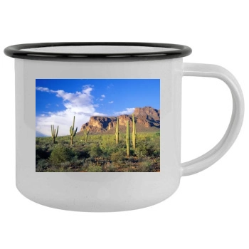 Mountains Camping Mug