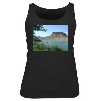 Mountains Women's Tank Top