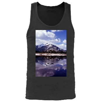 Mountains Men's Tank Top