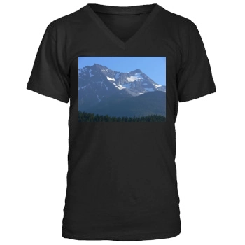 Mountains Men's V-Neck T-Shirt