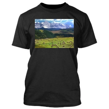 Mountains Men's TShirt