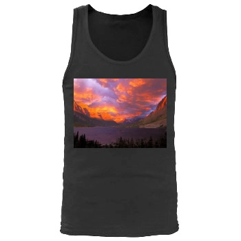 Mountains Men's Tank Top