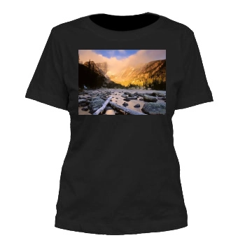 Mountains Women's Cut T-Shirt