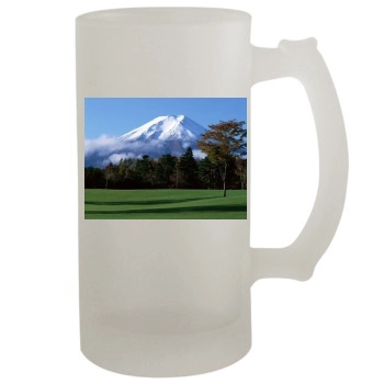 Mountains 16oz Frosted Beer Stein