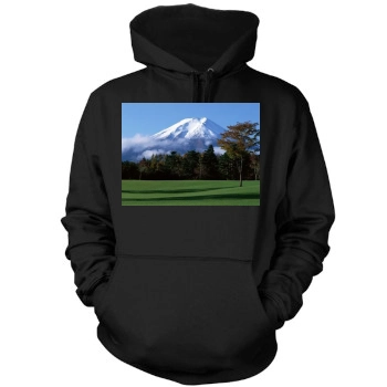 Mountains Mens Pullover Hoodie Sweatshirt