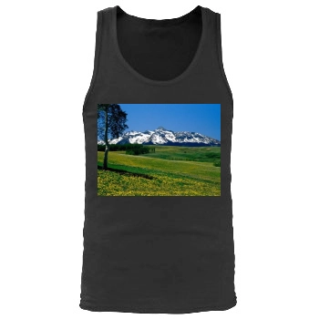 Mountains Men's Tank Top