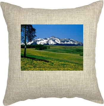 Mountains Pillow