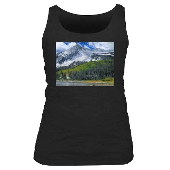 Mountains Women's Tank Top