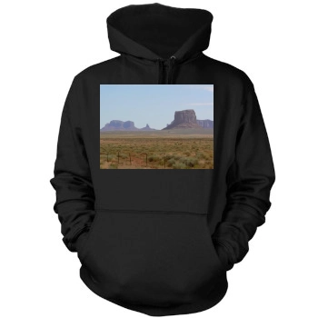 Mountains Mens Pullover Hoodie Sweatshirt