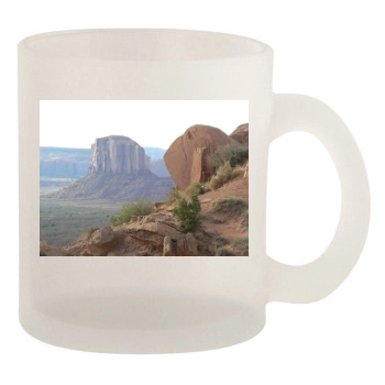 Mountains 10oz Frosted Mug