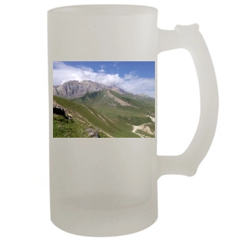 Mountains 16oz Frosted Beer Stein