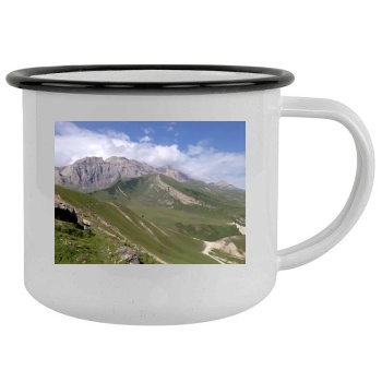 Mountains Camping Mug