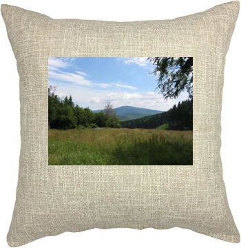 Mountains Pillow