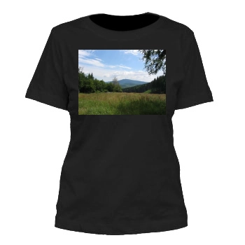 Mountains Women's Cut T-Shirt