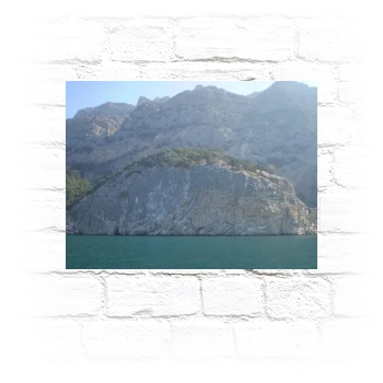 Mountains Metal Wall Art