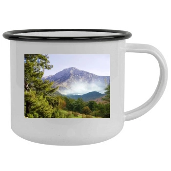 Mountains Camping Mug