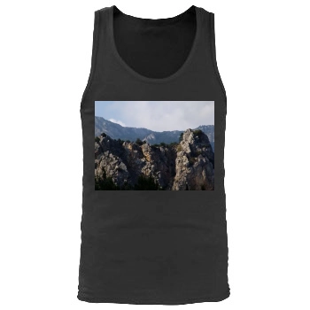 Mountains Men's Tank Top