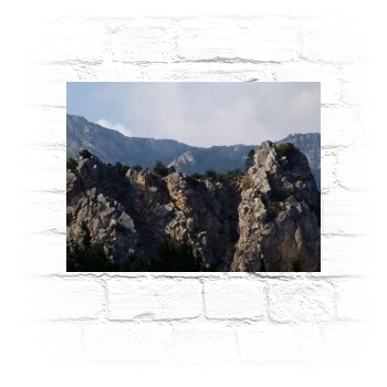 Mountains Metal Wall Art