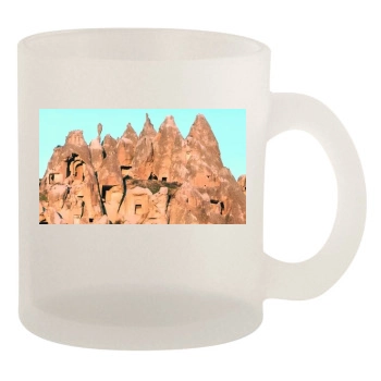 Mountains 10oz Frosted Mug