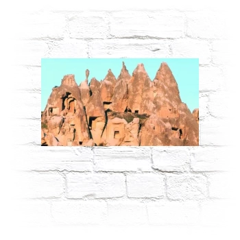 Mountains Metal Wall Art