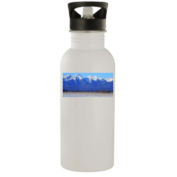 Mountains Stainless Steel Water Bottle