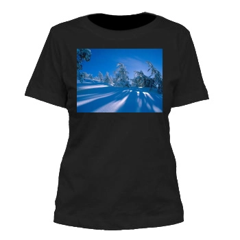 Mountains Women's Cut T-Shirt