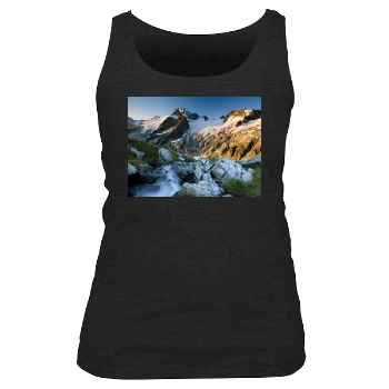 Mountains Women's Tank Top