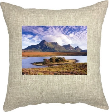 Mountains Pillow