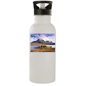 Mountains Stainless Steel Water Bottle