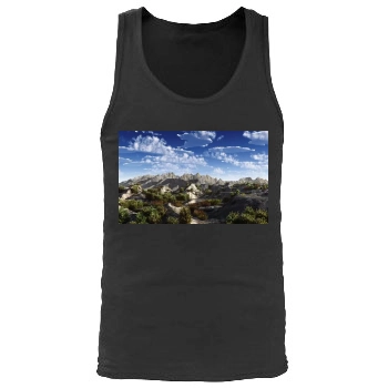 Mountains Men's Tank Top