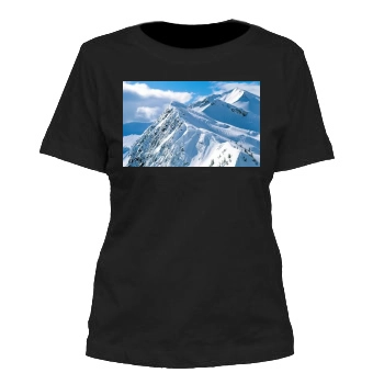 Mountains Women's Cut T-Shirt