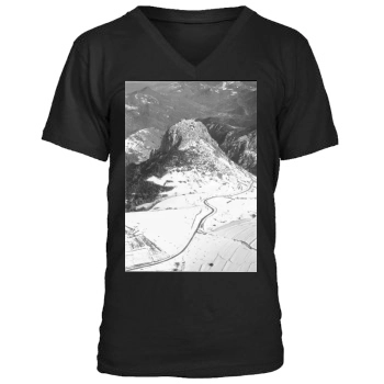 Mountains Men's V-Neck T-Shirt