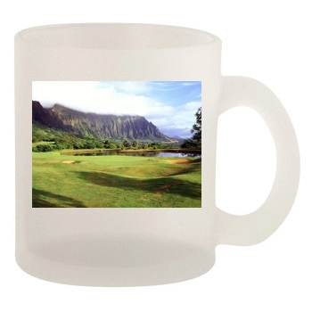 Mountains 10oz Frosted Mug